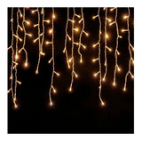 Cascata Led 200 Led Pisca 5m 8 Funcoes Cores Festa Natal 