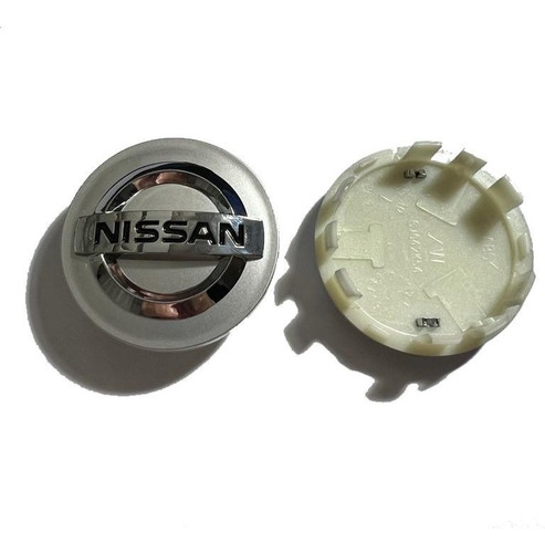 Tapa Emblema Compatible Con Aro Nissan 54mm (juego 4 Unids) Foto 7