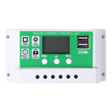 Controlador De Carga Solar 100a Panel Solar 12/24v Pwm