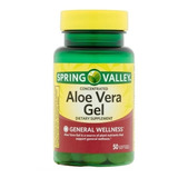 Aloe Vera Gel 50 Capsulas Bland