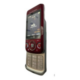 Sonyericsson W760i Rojo Para Uso Telcel Slider. Impecable.