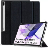 Compatible Con Samsung Galaxy Tab S8 Plus S7 Fe 12.4 Funda