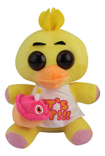 Peluche Toy Chica Five Nights At Freddy's Pollo Fnaf Cute