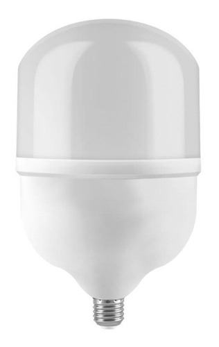 Lampara Led Galponera 80w E27 220v Alta Potencia Luz Fría