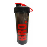 Shaker Bro Para Licuados Vaso Gym Caramañola 750 Bpa Free