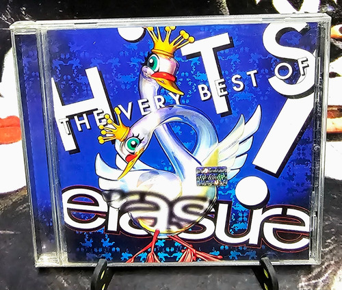 Erasure Cd The Very Best Exc Estado Edición Nacional Envíos 