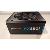 Fonte Corsair Modular Hx850i 850w 80 Plus Platinum Pfc Ativo