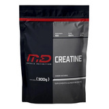 Pure Creatina Monohidratada 300g Refil Md Muscle Definition Sabor Natural