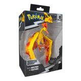 Pokémon Figura Articulada Moltres Select 15cm - Jazwares