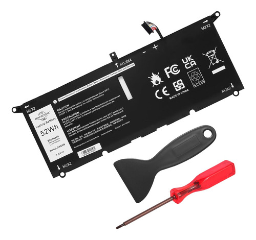 Bateria Dxgh8 7.6v Para Dell Xps 13 Inspiron Latitude 