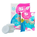 Kit 5 Pastilhas Tabletes De Cloro 200g Tricloro P/ Piscina