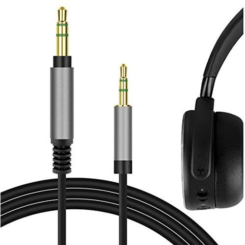 Cable De Audio Quickfit De Geekria Compatible Con Akg Y500, 