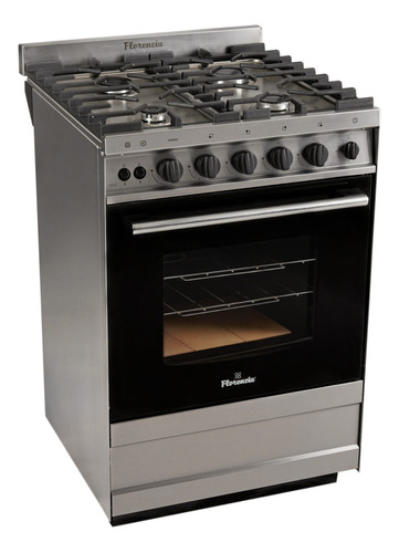 Cocina Florencia Semi Industrial Acero Inox. 5838s Multigas