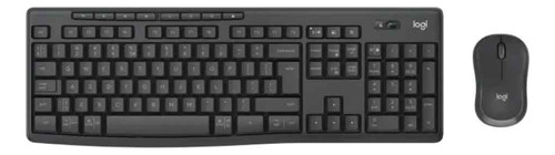 Kit Mouse E Teclado Logitech Mk370 Wireles Inglês 920-012064