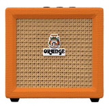 Amplificador Orange Crush Mini Para Guitarra 3watts Naranja