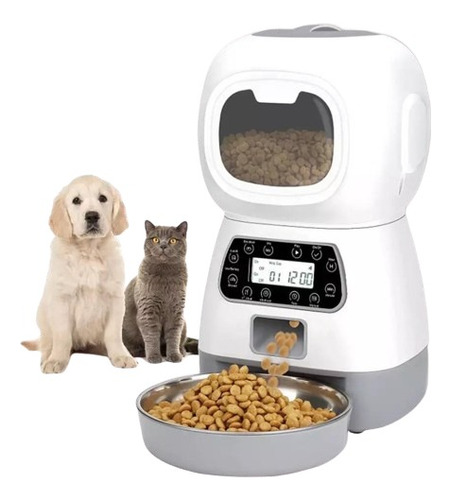 Comederos Automáticos Para Gatos Y Perros