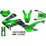 Calcos - Grafica Kit Comp Honda Tornado Xr 250 - Env Gratis