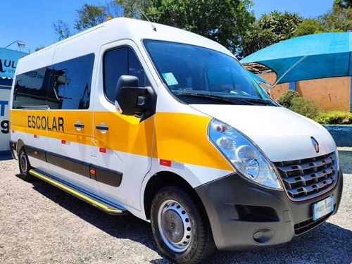 RENAULT MASTER ESCOLAR 20 LUGARES 2020