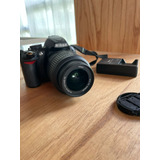  Nikon Kit D3100 +  Lente 18-55mm  8356 Disparos
