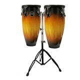 Congas Meinl Headliner Mc82bvsb 11 Y 12 Sombreadas Msi