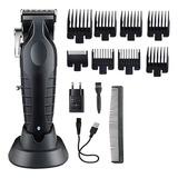 Máquina De Corte Profissional Kemei Km-2296 Cabelo Barba 