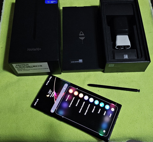 Celular Samsung Note 10 Plus Dual Libre De Fabrica 256 + 256