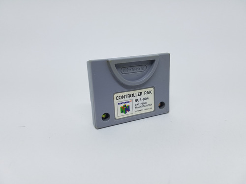 Memory Pak ( Card ) Para Nintendo 64 - Original - Nus 004