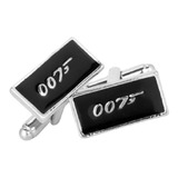 Mancuernillas 007 James Bond Elegante Modj274