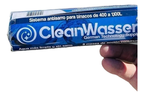Cartucho Antisarro Premium Cleanwasser® 1,100lts