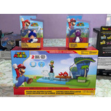 Jakks Super Mario, Sparkling Waters Playset, Cat Toad