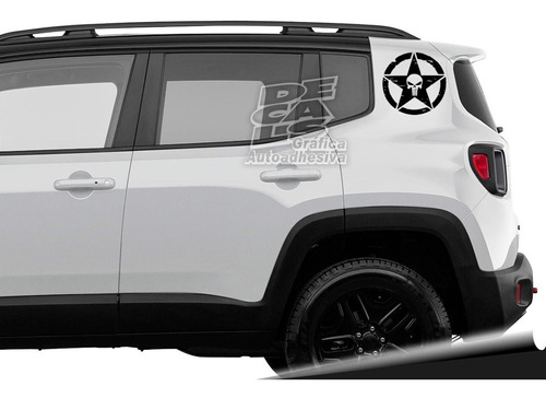 Calco Jeep Renegade Star Punisher Center Juego
