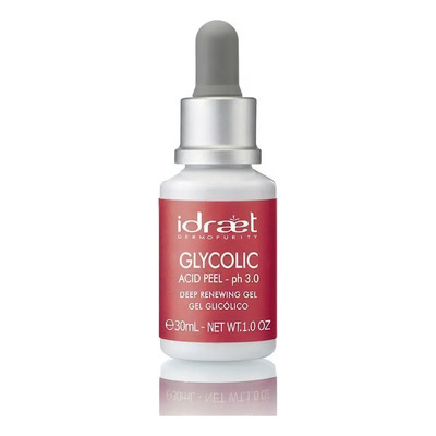 Gel Acido Glicolico 10% Peeling Anti Arrugas Manchas Idraet 30g | MercadoLibre