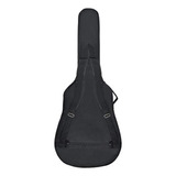 Bolsa De Transporte Acolchada Para Guitarra Acustica, Con 6