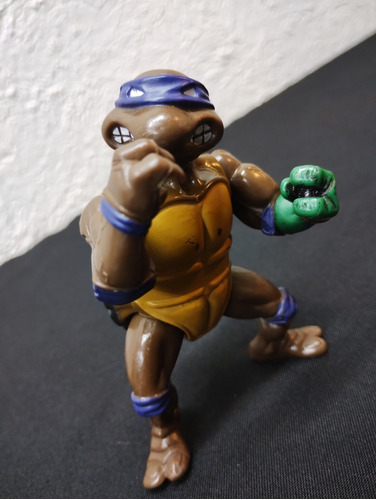 Figura Tortuga Ninja Donatello 2013 Tmnt Viacom Reparar 