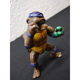 Figura Tortuga Ninja Donatello 2013 Tmnt Viacom Reparar 