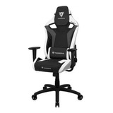 Silla Gaming Thunderx3 Xc3 Clase 4 150 Kg Inclinable White Color Blanco