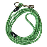 Correa Para Perros Weiss Walkie, Pequeña, Verde Neón