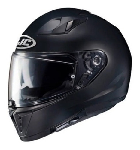 Casco Moto Hjc I70 Eluma Integral Doble Visor Mate Negro L