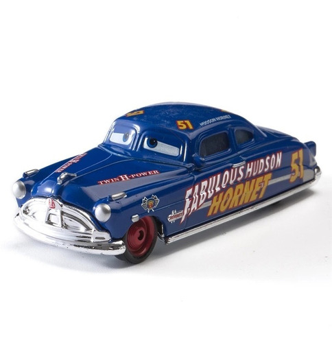 Carrinho Carros 1 Disney  - Modelo Fabulous Hudson Hornet