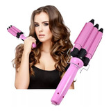 Modelador De Cabelo Profissional Ondulador Triondas Bivolt