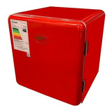 Refrigerador Frigobar Maigas Retro Rojo 47 Lts