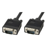 Cable Xtech Vga Macho A Vga Macho - Xtc-308 - 1.8mts Hd 720p Color Negro