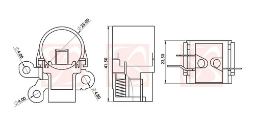 Portaescobilla Alternador Dodge Ram Jeep Grand Cherokee Foto 2