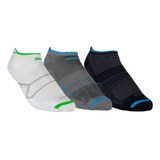 Soquetes Sox Ambitos Tricolor Pack X3 Running