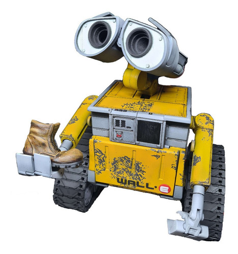 Figura De Colección Wall-e De 25cm Full Articulado