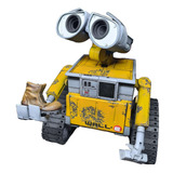 Figura De Colección Wall-e De 25cm Full Articulado