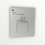 Cargador iPhone 220v Turbo 20w (certificado) Ev