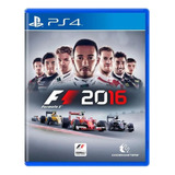 F1 2016 Formula 1 Ps4 Mídia Física 