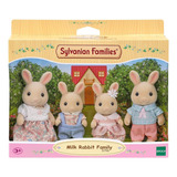 Sylvanian Families Milk Rabbit Family Conejos 5706 Juguete 