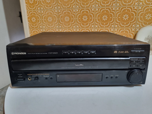 Laserdisc Pioneer Cld M403 Defeito Pra Peças Reparo 